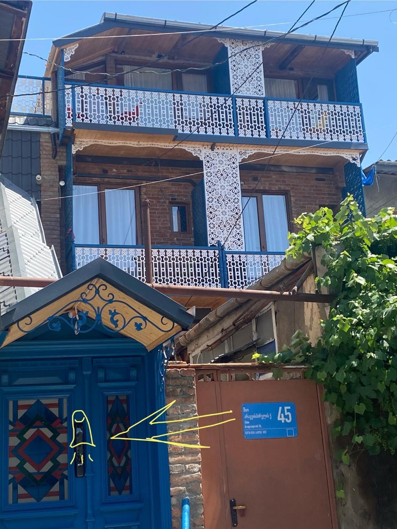 Apart View Hotel & Spa Tbilisi Esterno foto