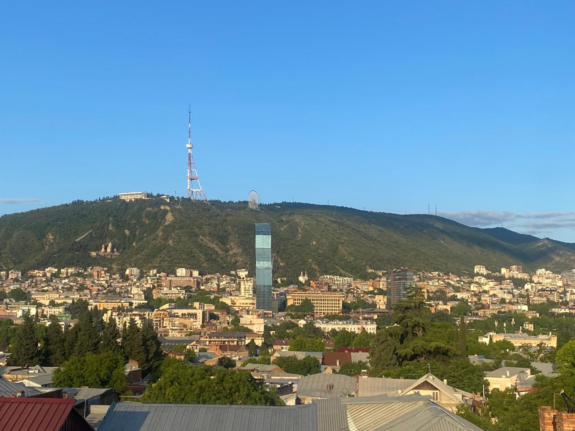 Apart View Hotel & Spa Tbilisi Esterno foto