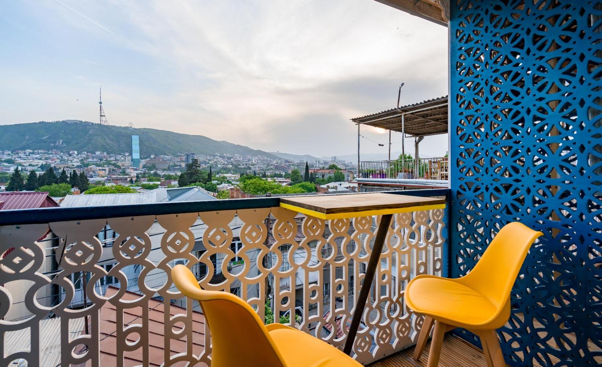 Apart View Hotel & Spa Tbilisi Esterno foto