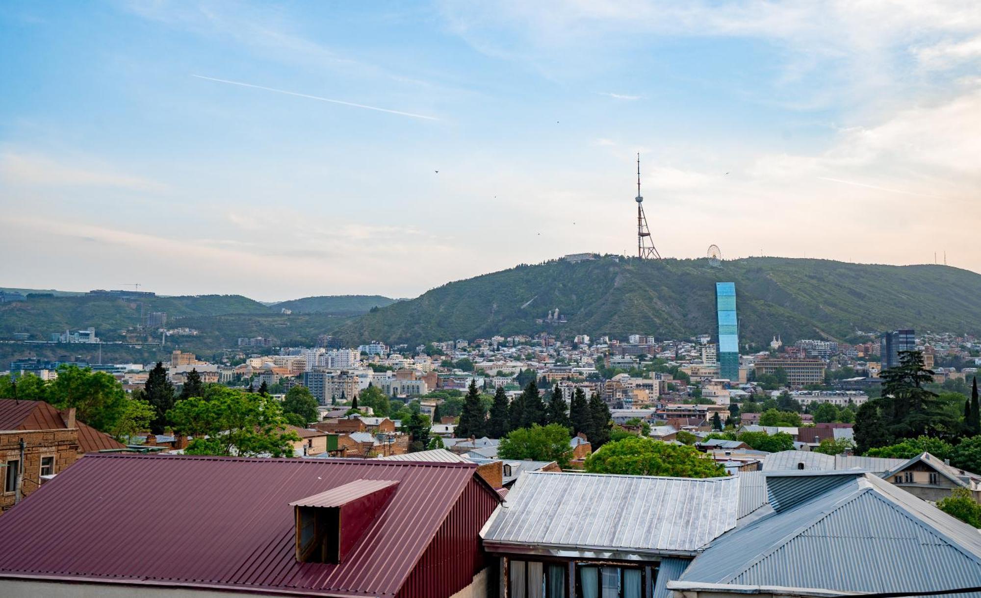 Apart View Hotel & Spa Tbilisi Esterno foto